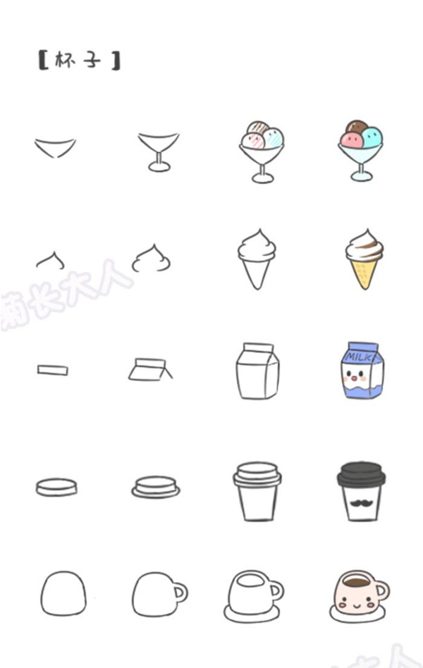 Featured image of post Drawing Ideas Cute Beginner Easy Doodle Art / 736x736 children's drawings of doodle animals.