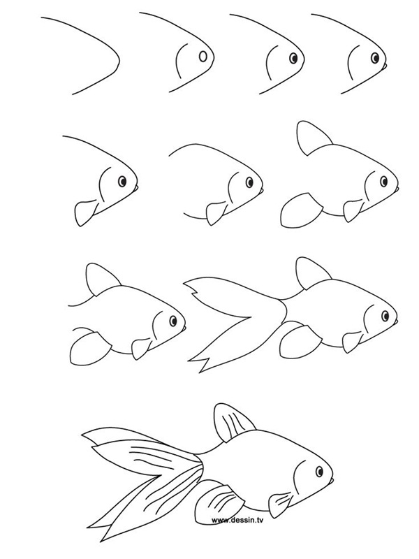 How To Draw Doodles (Step By Step Image Guides)