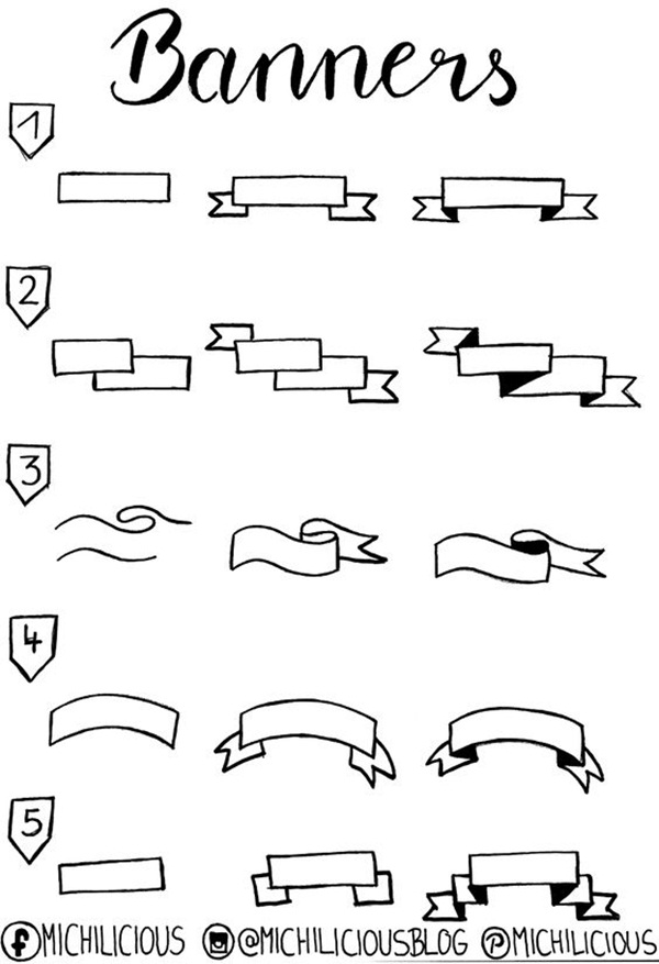 How To Draw Doodles Step By Step Image Guides