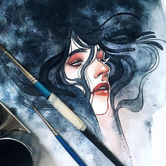 Ethereal Watercolor Art That Will Have You Reeling With Wonder Bored Art Ethereal Watercolor Art That Will Have You Reeling With Wonder Bored Art