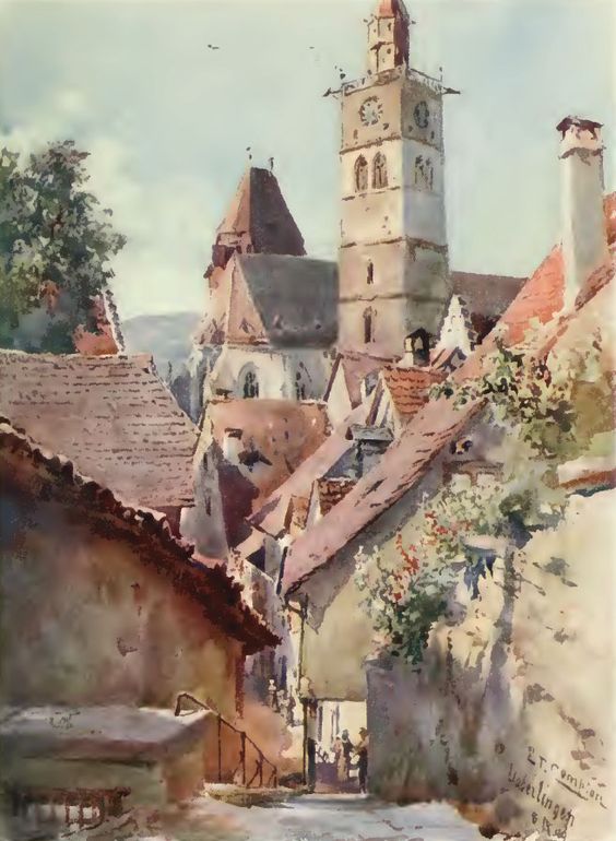 Ethereal Watercolor Art That Will Have You Reeling With Wonder - Bored Art