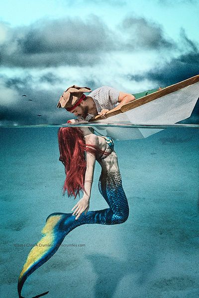 The Many Forms Of Mesmerizing Mermaid Art - Bored Art