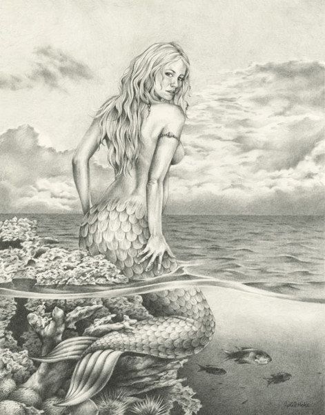 The Many Forms Of Mesmerizing Mermaid Art - Bored Art