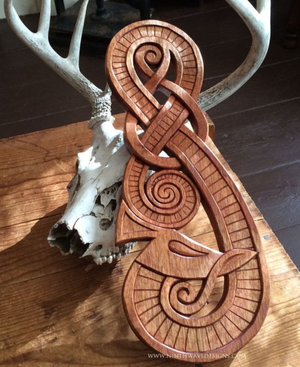 Creative Wood Whittling Projects and Ideas15