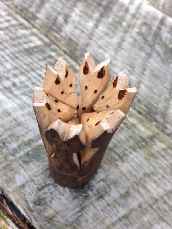 Creative Wood Whittling Projects and Ideas26