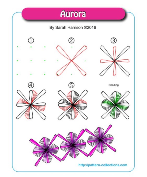 How To Draw A Flower (Step By Step Image Guides)