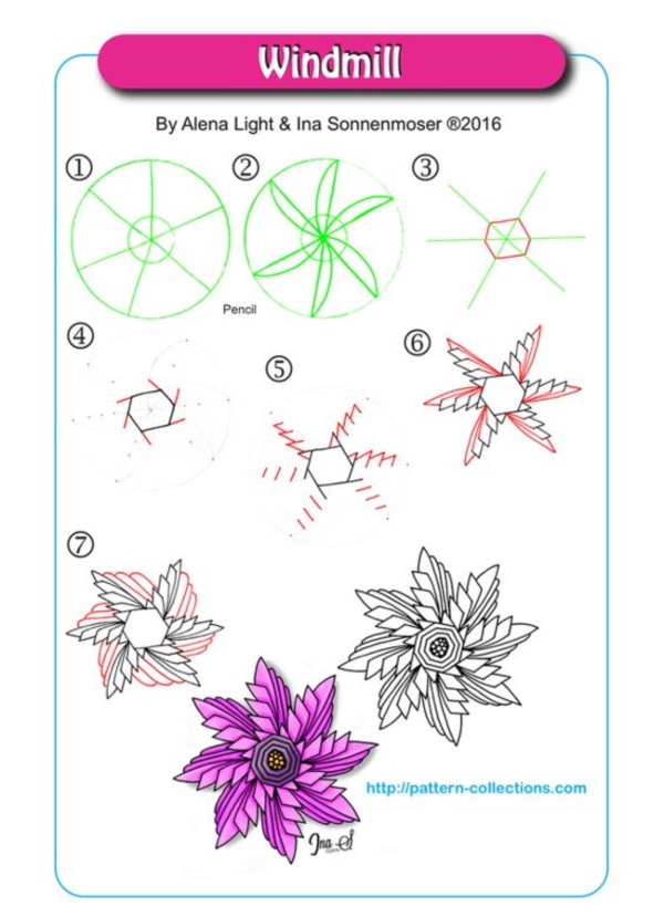 How To Draw A Flower (Step By Step Image Guides)