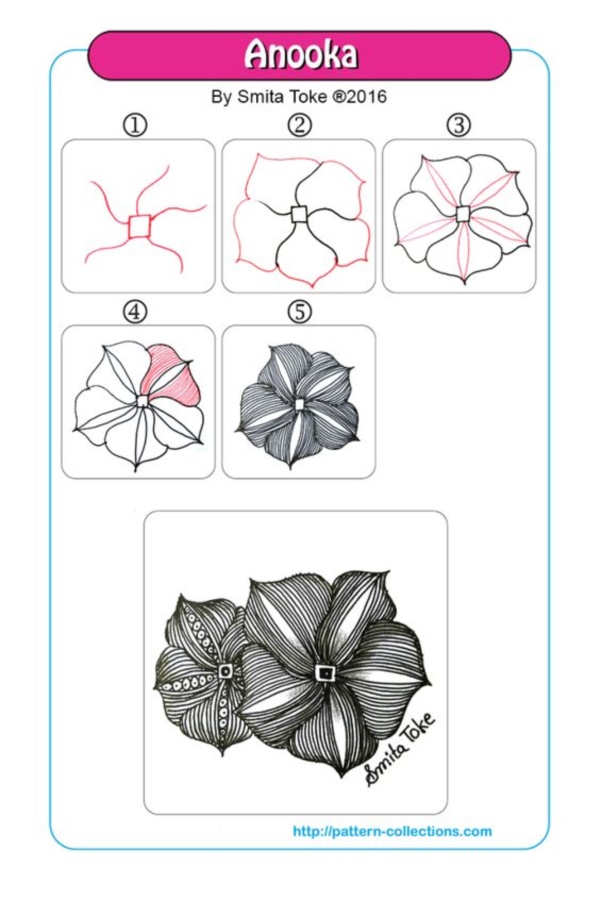 How To Draw A Flower (Step By Step Image Guides)