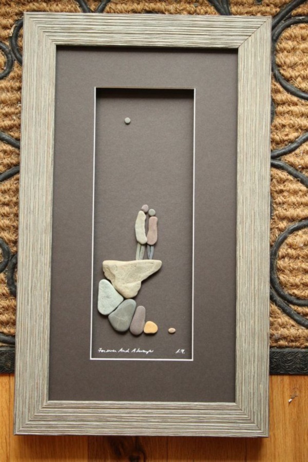 Handy Rock And Pebble Art Ideas For Many Uses16