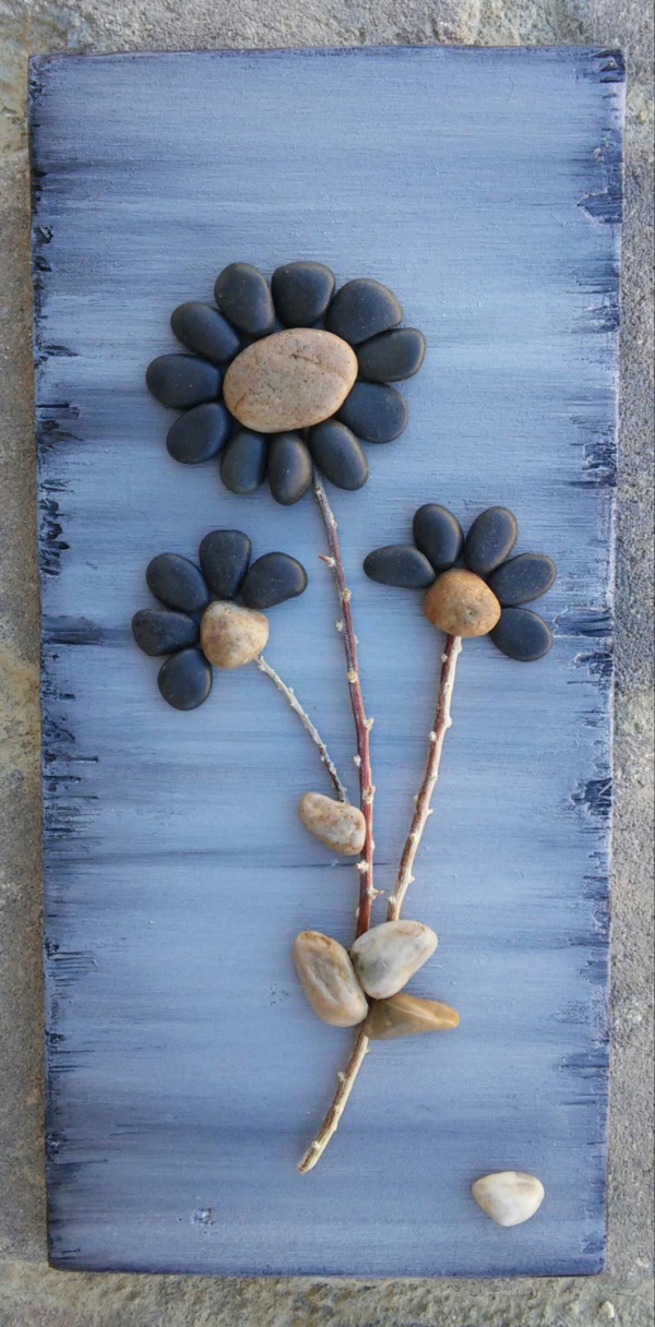 Handy Rock And Pebble Art Ideas For Many Uses32