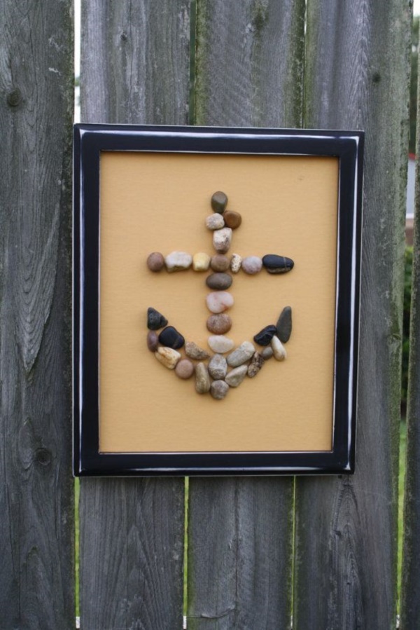 Handy Rock And Pebble Art Ideas For Many Uses33