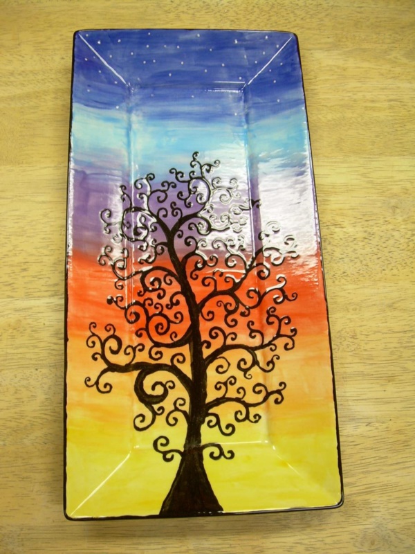 More Pottery Painting Ideas and Crafts