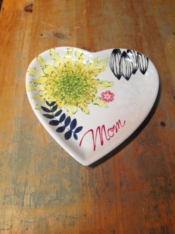 More Pottery Painting Ideas and Crafts