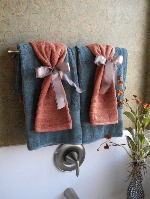 How to Fold Bath Towels Like a Hotel - Fun and Easy Folding Ideas