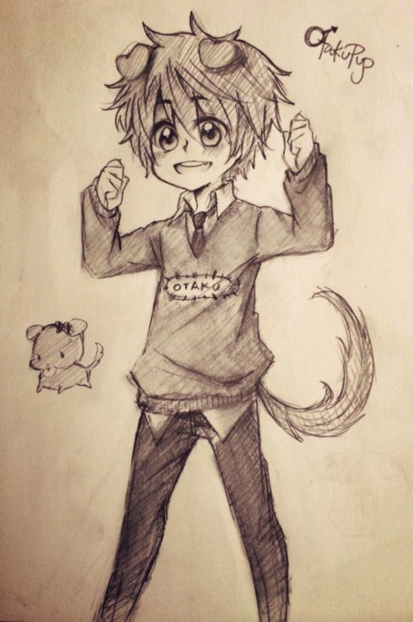 Anime Things To Draw When Your Bored : Easy Things To Draw When Bored