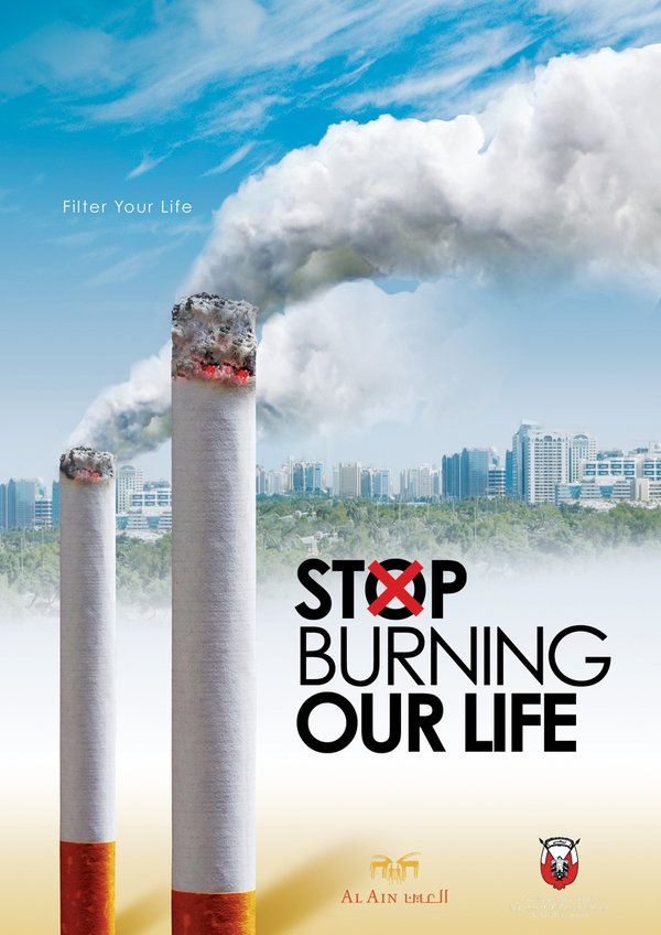 40 creative no smoking posters to Print