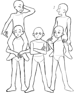 Draw Your Squad – 40 Creative Examples