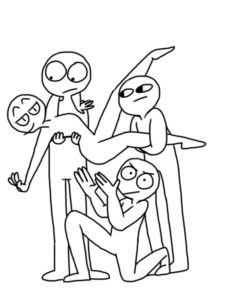 Draw Your Squad – 40 Creative Examples