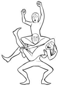 Draw Your Squad – 40 Creative Examples