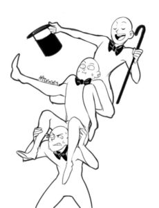 Draw Your Squad – 40 Creative Examples