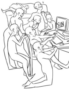 Draw Your Squad – 40 Creative Examples