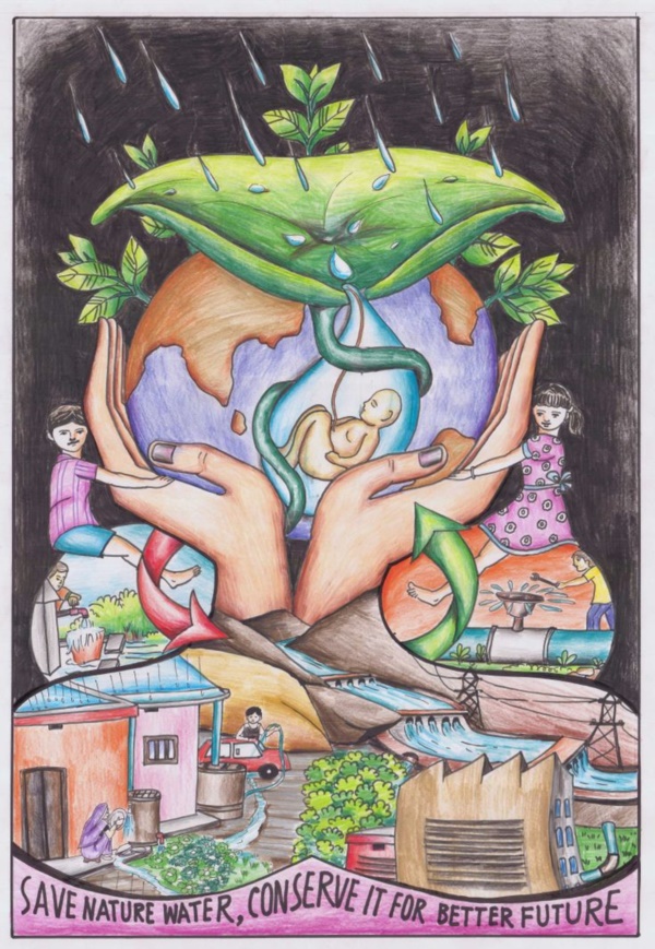 Featured image of post Environment Poster Of Save Tree Drawing : Unique environment posters designed and sold by artists.