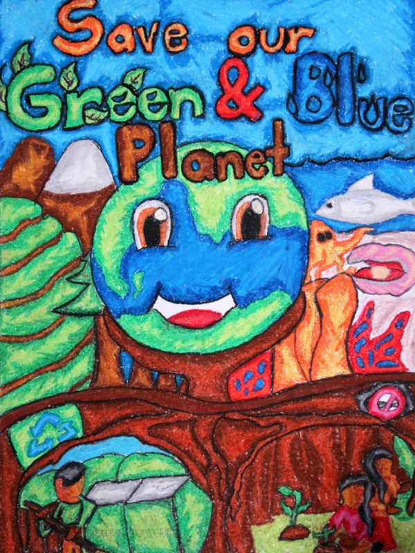 40 Save Environment Posters Competition Ideas