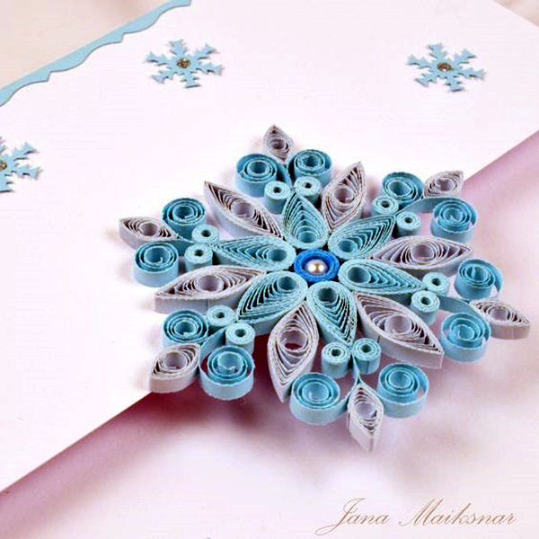40 Creative Paper Quilling Designs and Artworks - Bored Art