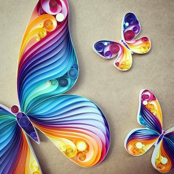 Quilling discount art designs