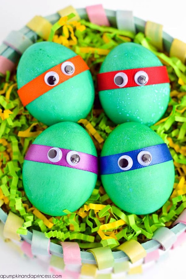 40 Easter Egg Decoration Ideas 40-easter-egg-decoration-ideas