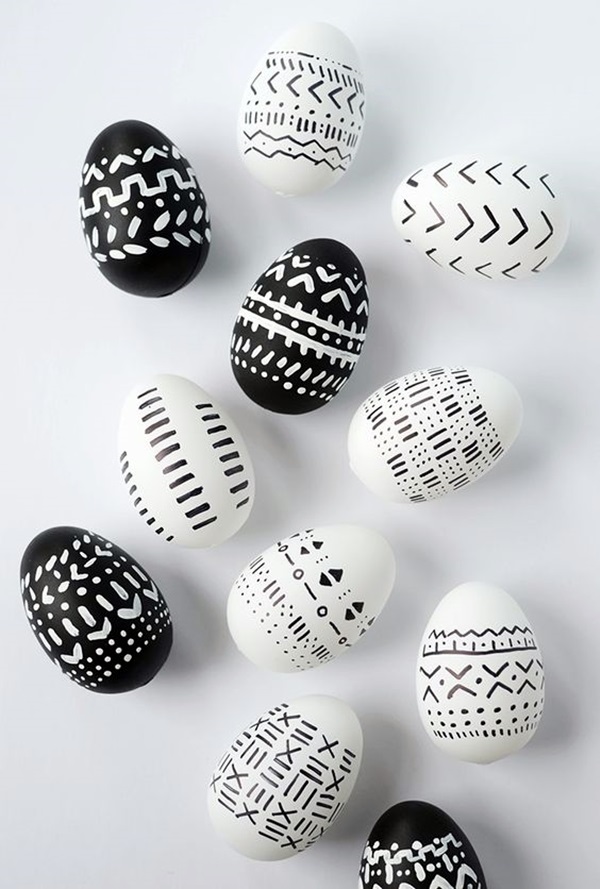 40 Easter Egg Decoration Ideas - Bored Art