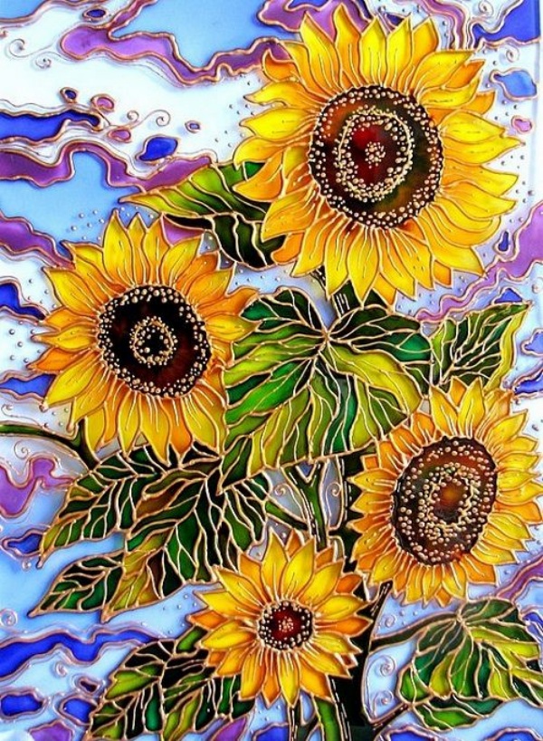 40 Glass Painting Ideas For Beginners