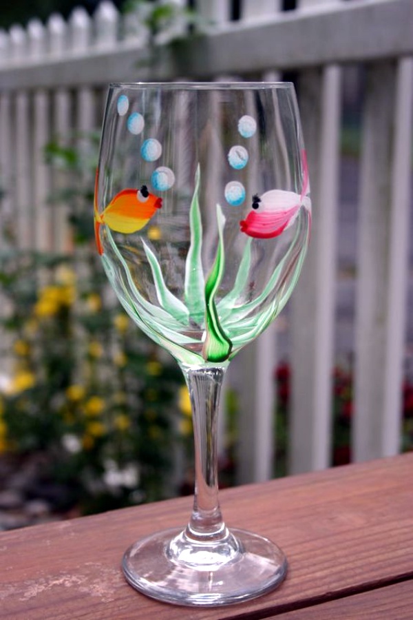 40 Glass Painting Ideas For Beginners