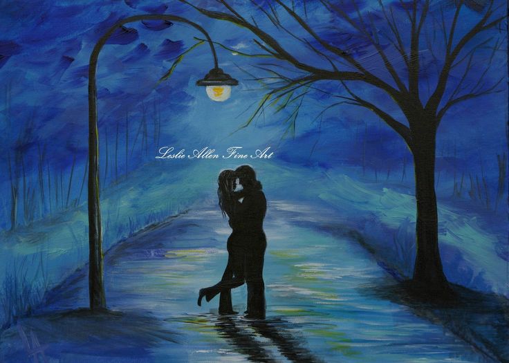 20 Beautiful Abstract Paintings Of Love - Bored Art