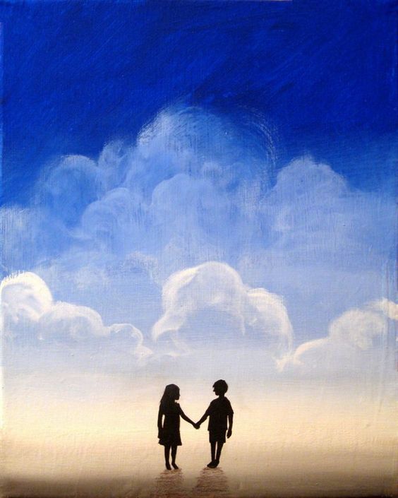 20 Beautiful Abstract Paintings Of Love - Bored Art
