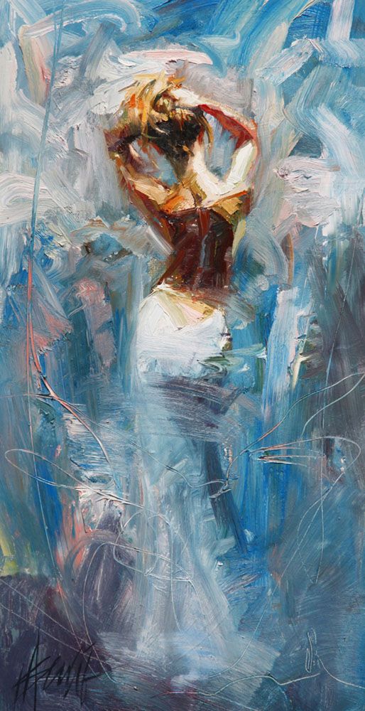 Abstract Female Figure Painting Gouache Painting Lifepharmafze Com