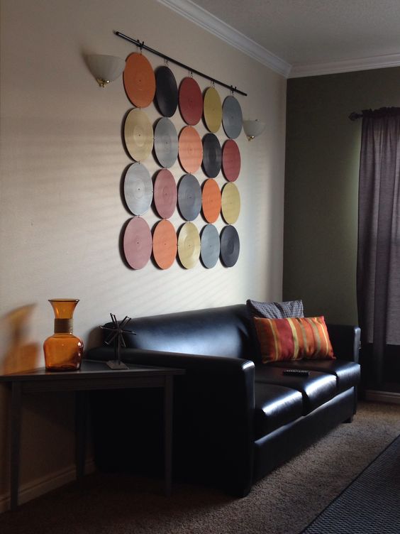 The Wonderful World Of Vinyl Record Art To Evoke The Past And Make It