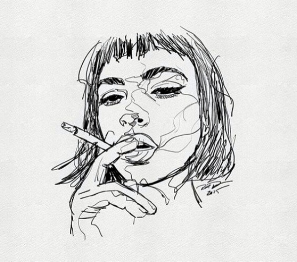 40 Best Examples Of Line Drawing Art