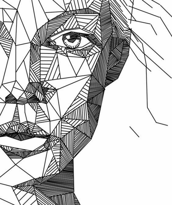 80 Best Examples Of Line Drawing Art - Bored Art