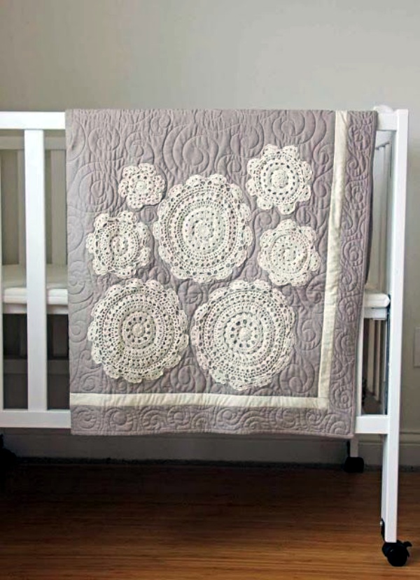 40 Creative Doily Craft Ideas For You