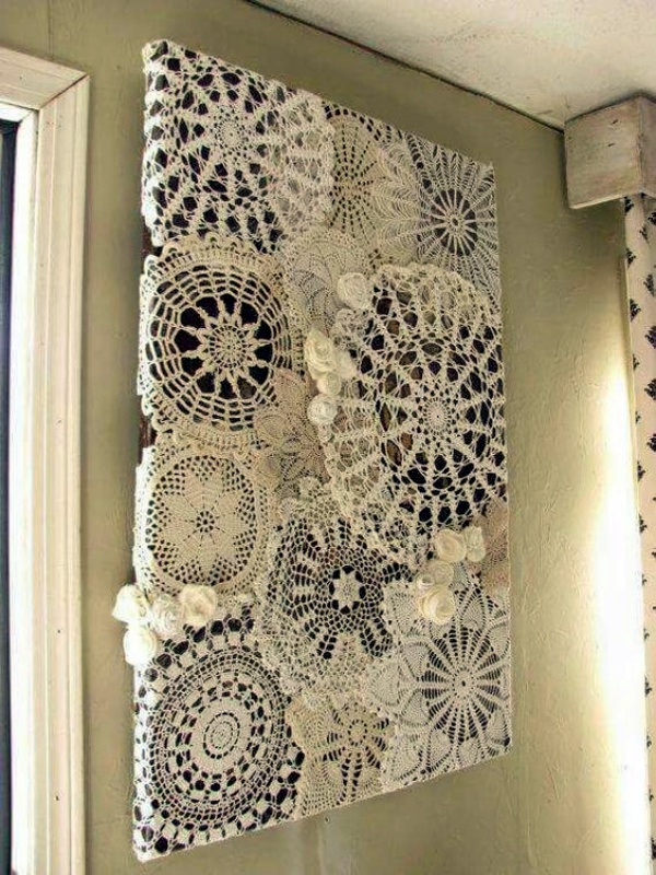 40 Creative Doily Craft Ideas For You 40 Creative Doily Craft Ideas For You