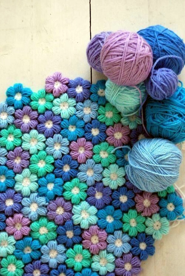 Crochet Flower Bouquet Pattern Free | Crochet Gift for Friend and Family