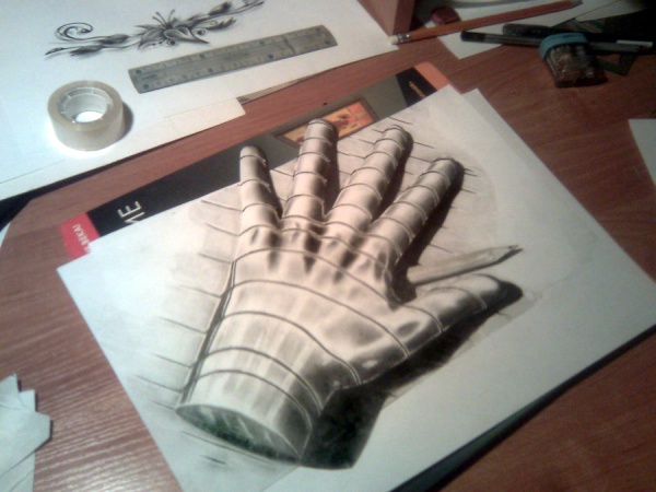 Incredibly realistic 3D drawings that will mess with your mind