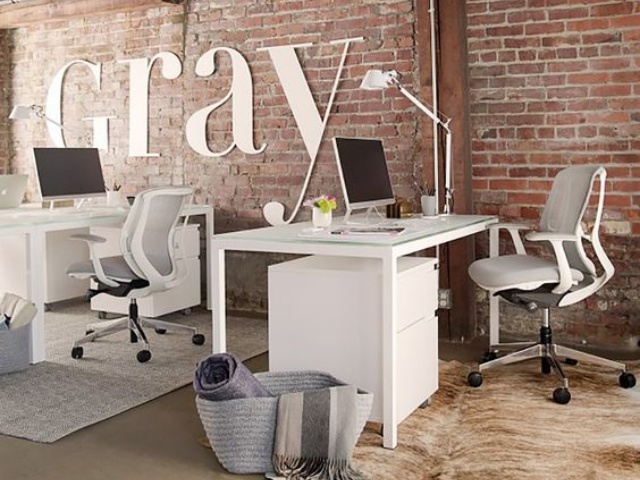 Excelent office decoration images 40 Simple And Sober Office Decoration Ideas