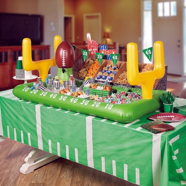 30 Super Bowl Party & Decoration Ideas