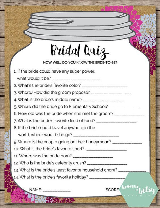 15 Non Boring Bridal Shower Games Bored Art 15-non-boring-bridal-shower-games-bored-art