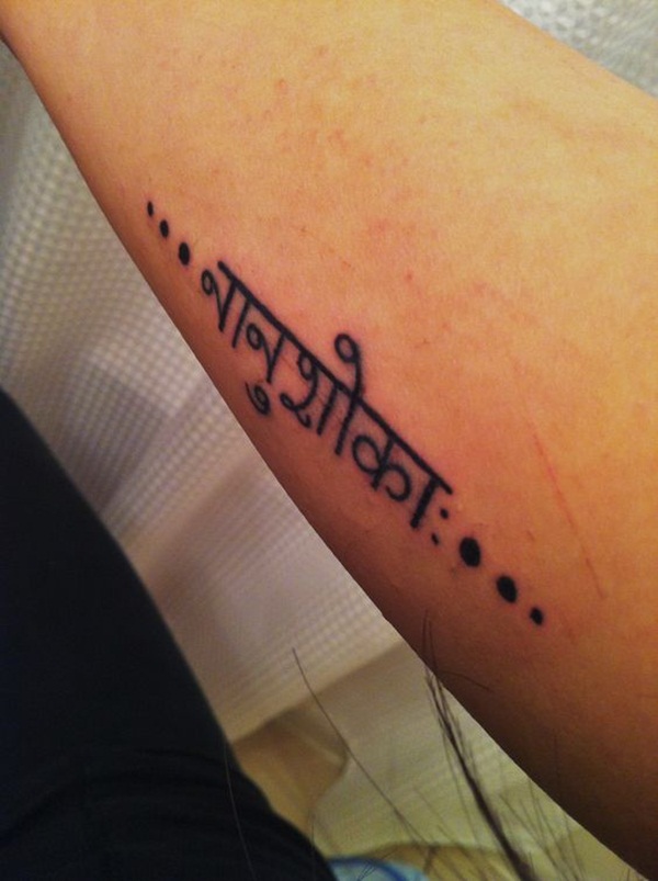 Tattoo : r/sanskrit