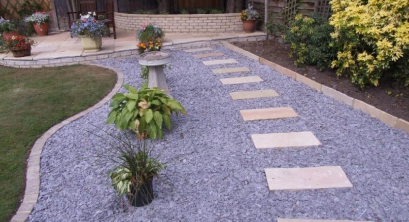 40 different garden pathway