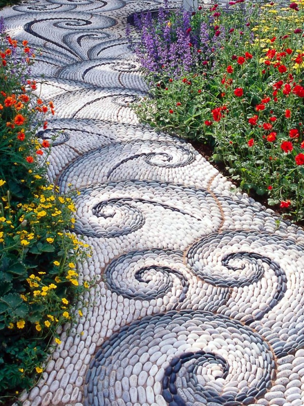 40 Different Garden Pathway Ideas