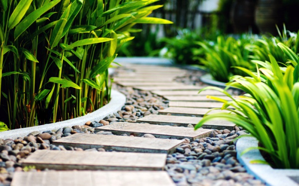 40 Different Garden Pathway Ideas